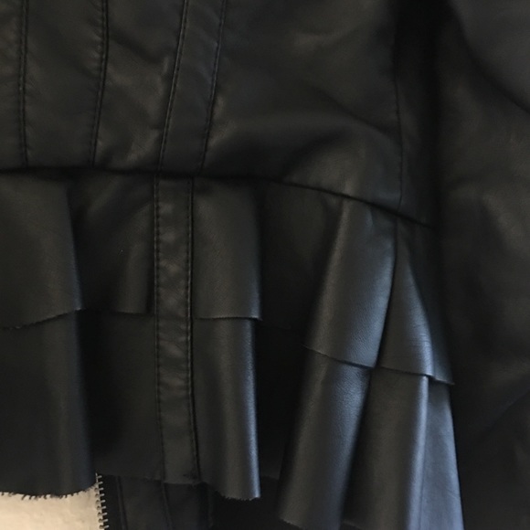 Sugarfly Faux Leather Jacket - Picture 5 of 6